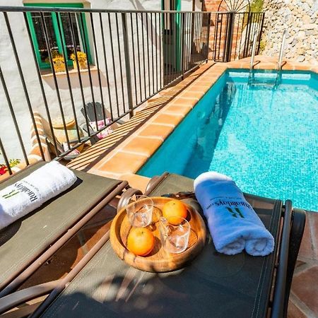 Casa Alhama Frigiliana By Ruralidays Villa Exteriör bild