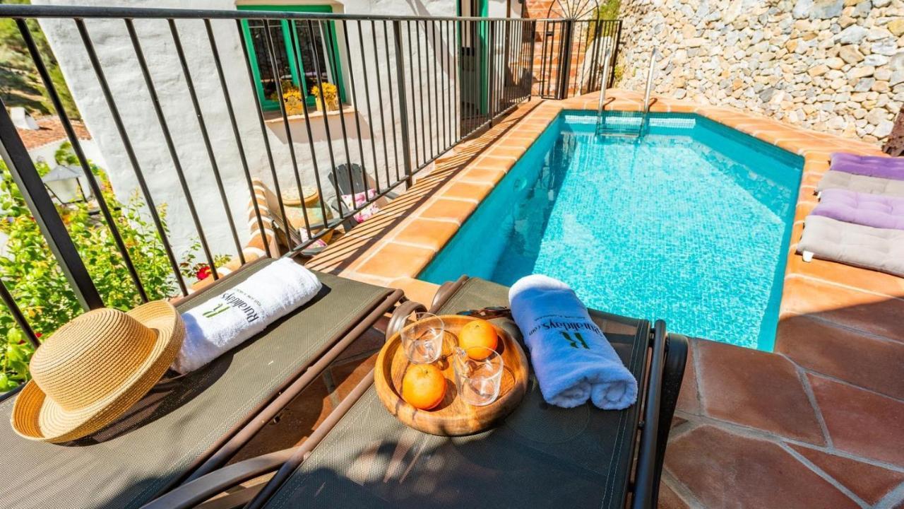 Casa Alhama Frigiliana By Ruralidays Villa Exteriör bild
