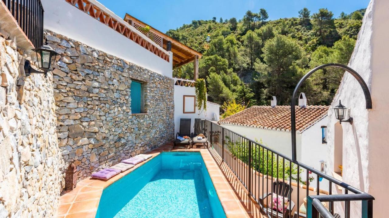 Casa Alhama Frigiliana By Ruralidays Villa Exteriör bild