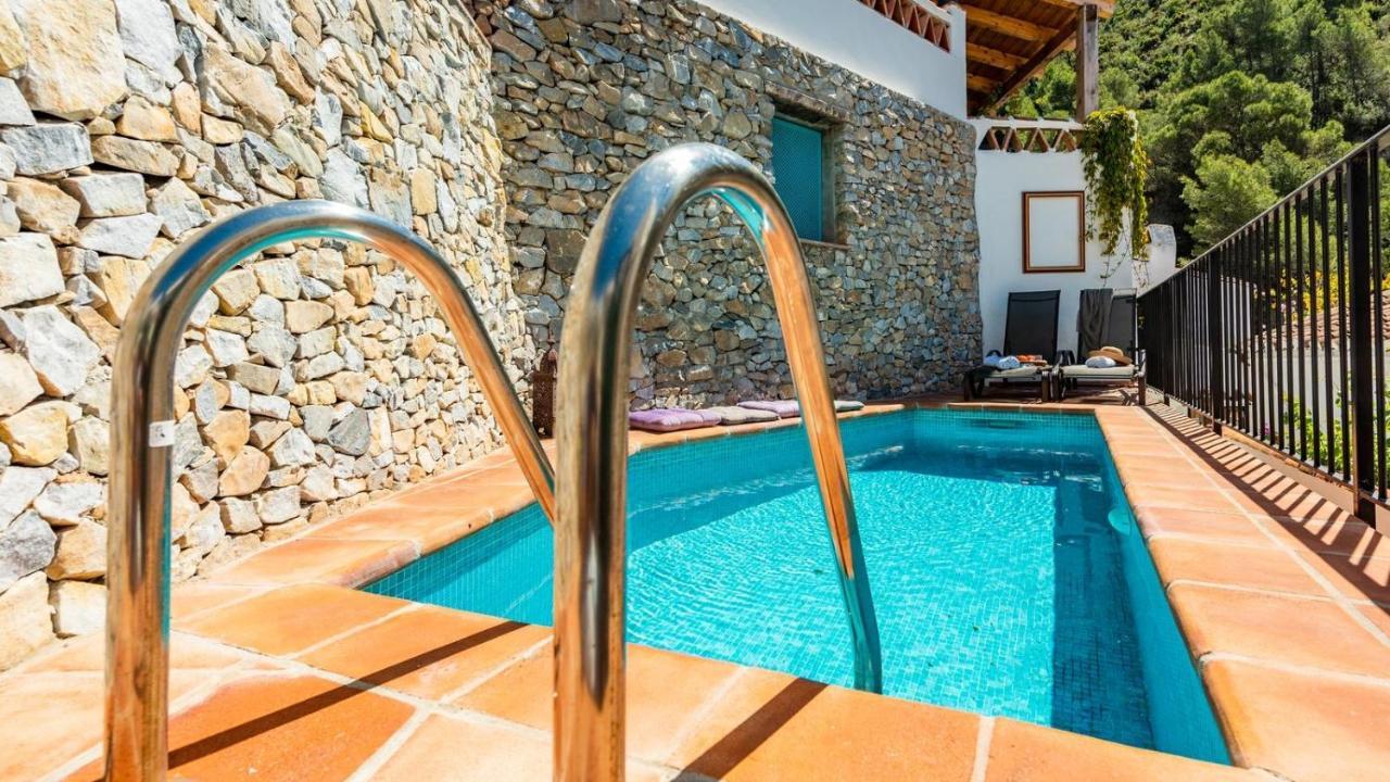 Casa Alhama Frigiliana By Ruralidays Villa Exteriör bild