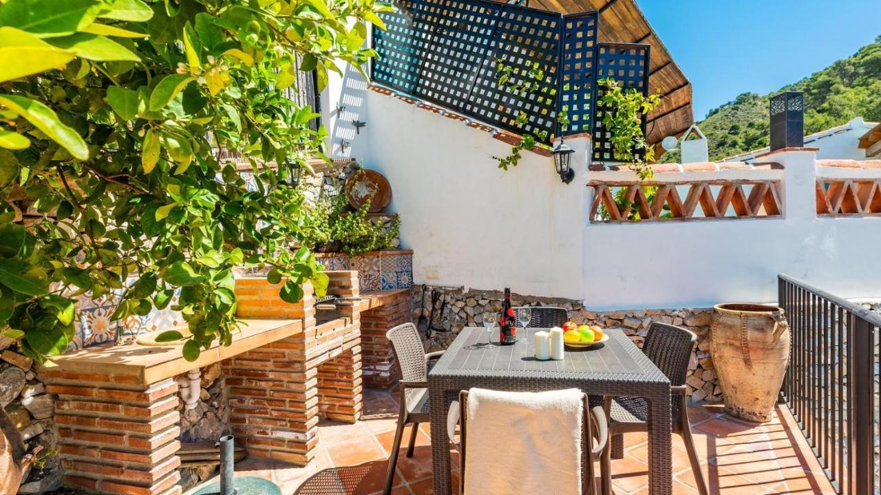 Casa Alhama Frigiliana By Ruralidays Villa Exteriör bild
