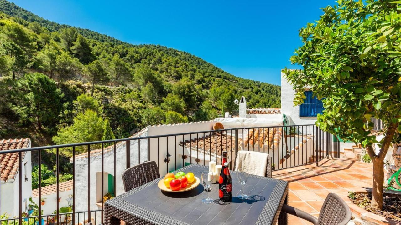 Casa Alhama Frigiliana By Ruralidays Villa Exteriör bild