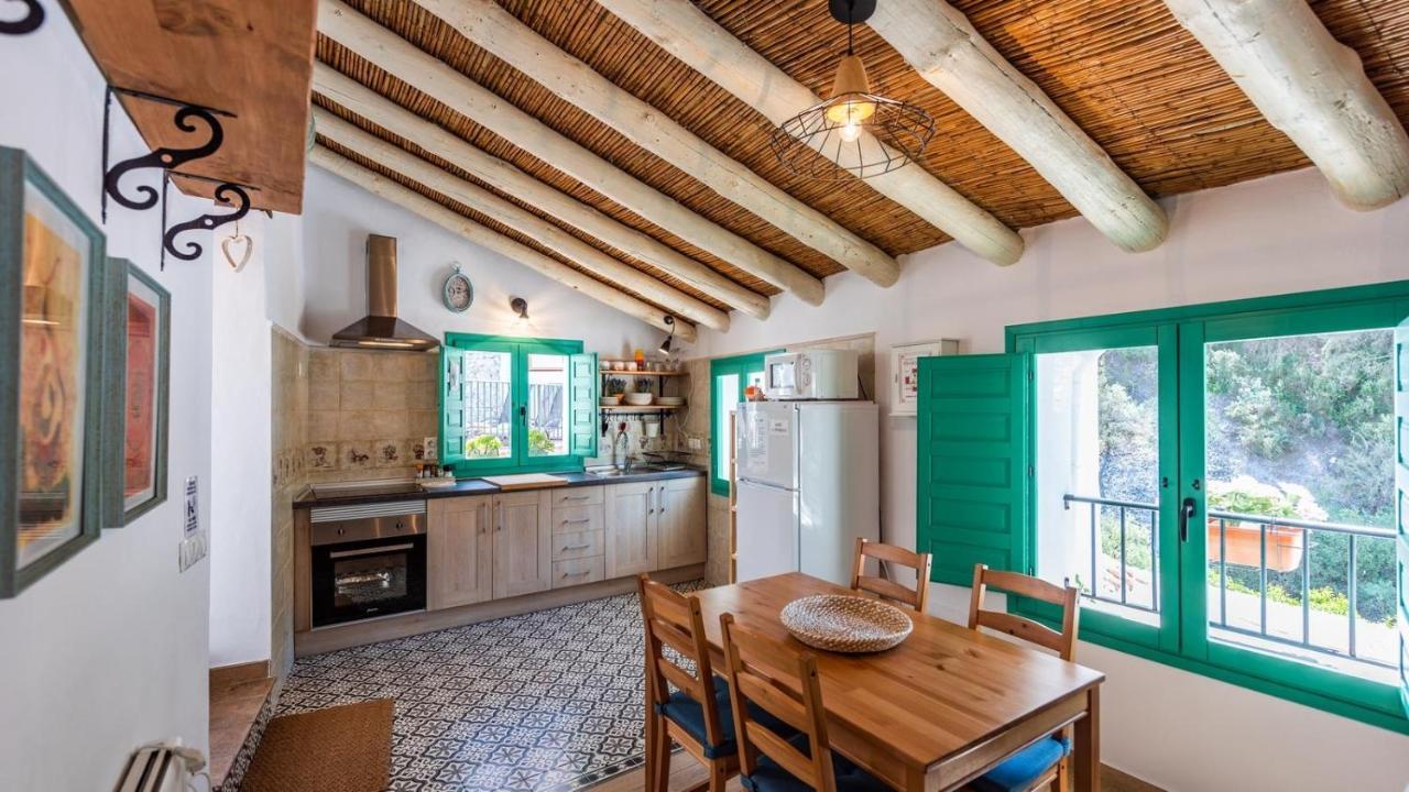 Casa Alhama Frigiliana By Ruralidays Villa Exteriör bild
