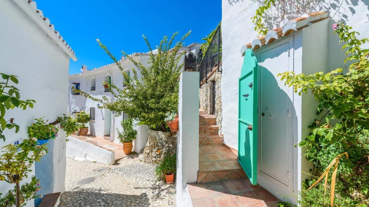 Casa Alhama Frigiliana By Ruralidays Villa Exteriör bild