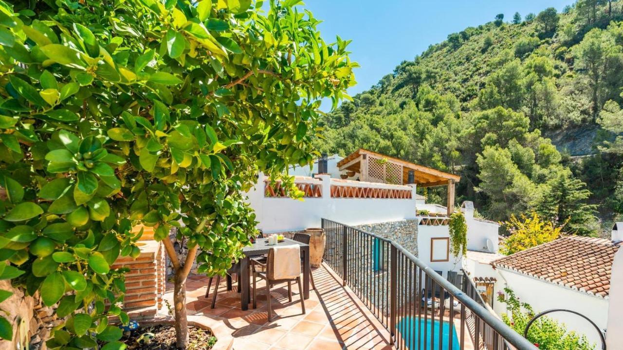 Casa Alhama Frigiliana By Ruralidays Villa Exteriör bild