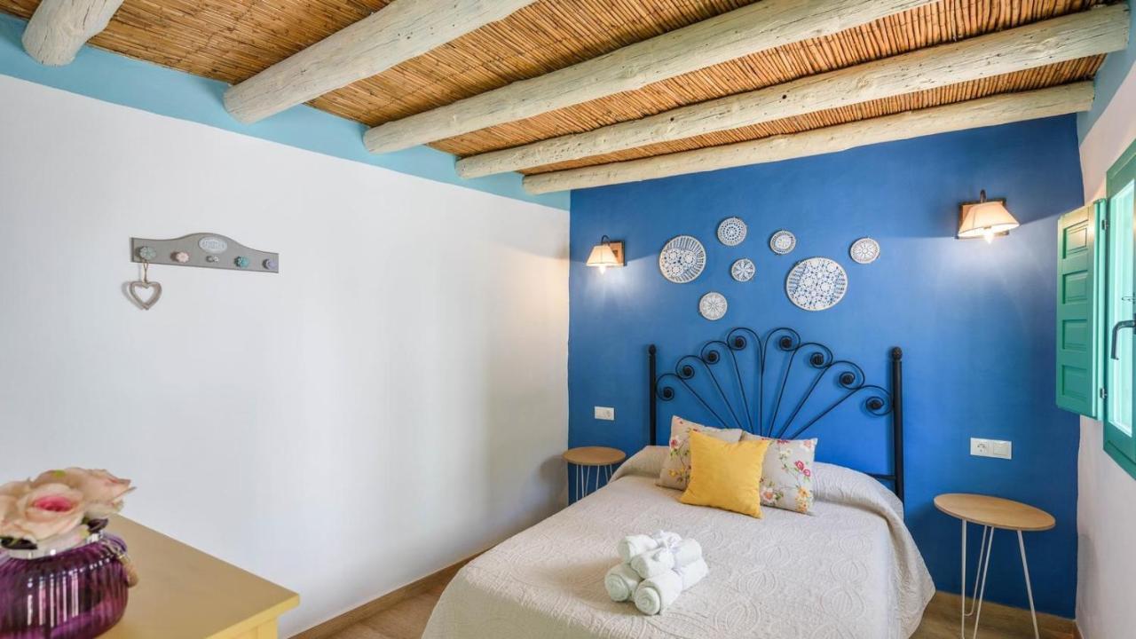 Casa Alhama Frigiliana By Ruralidays Villa Exteriör bild