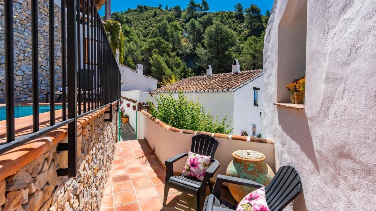 Casa Alhama Frigiliana By Ruralidays Villa Exteriör bild