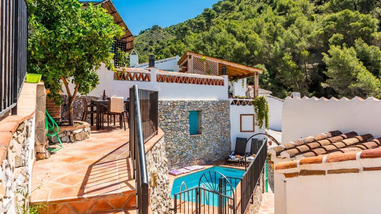 Casa Alhama Frigiliana By Ruralidays Villa Exteriör bild