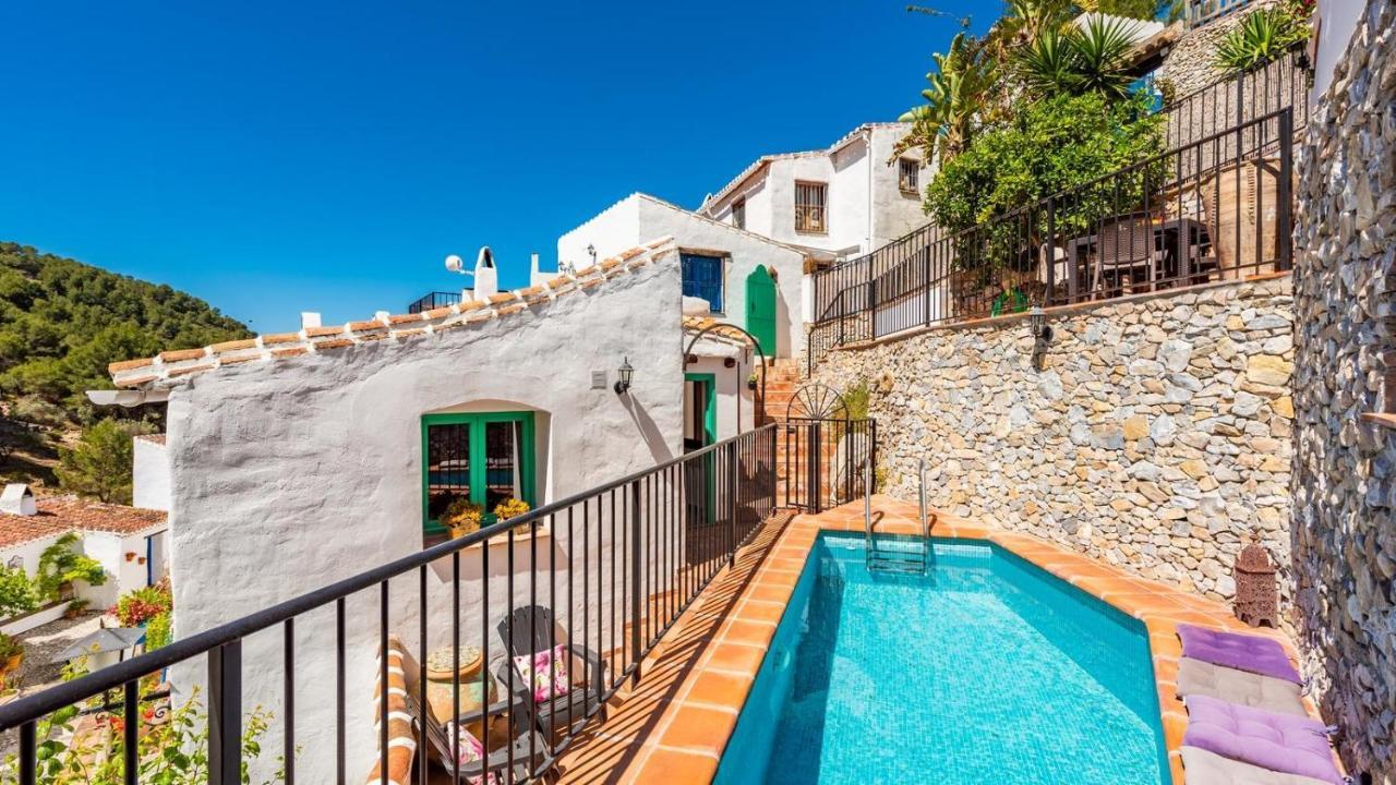 Casa Alhama Frigiliana By Ruralidays Villa Exteriör bild