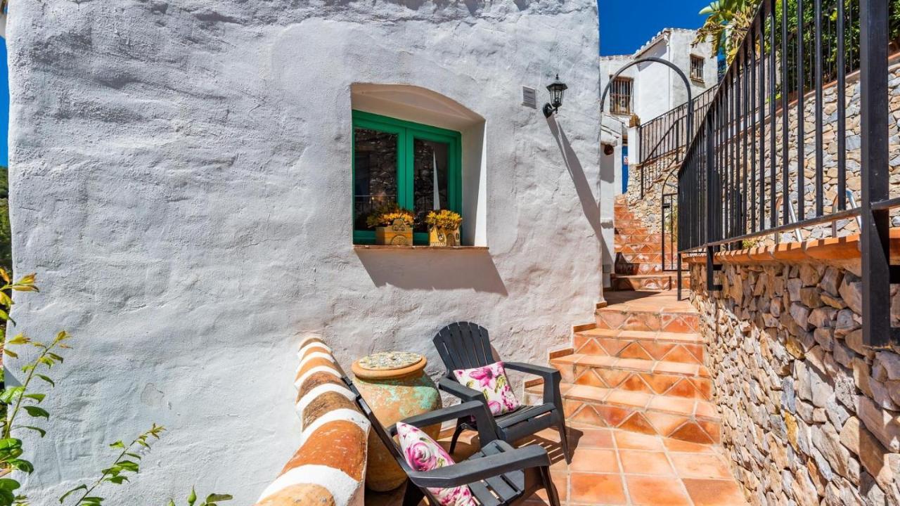 Casa Alhama Frigiliana By Ruralidays Villa Exteriör bild