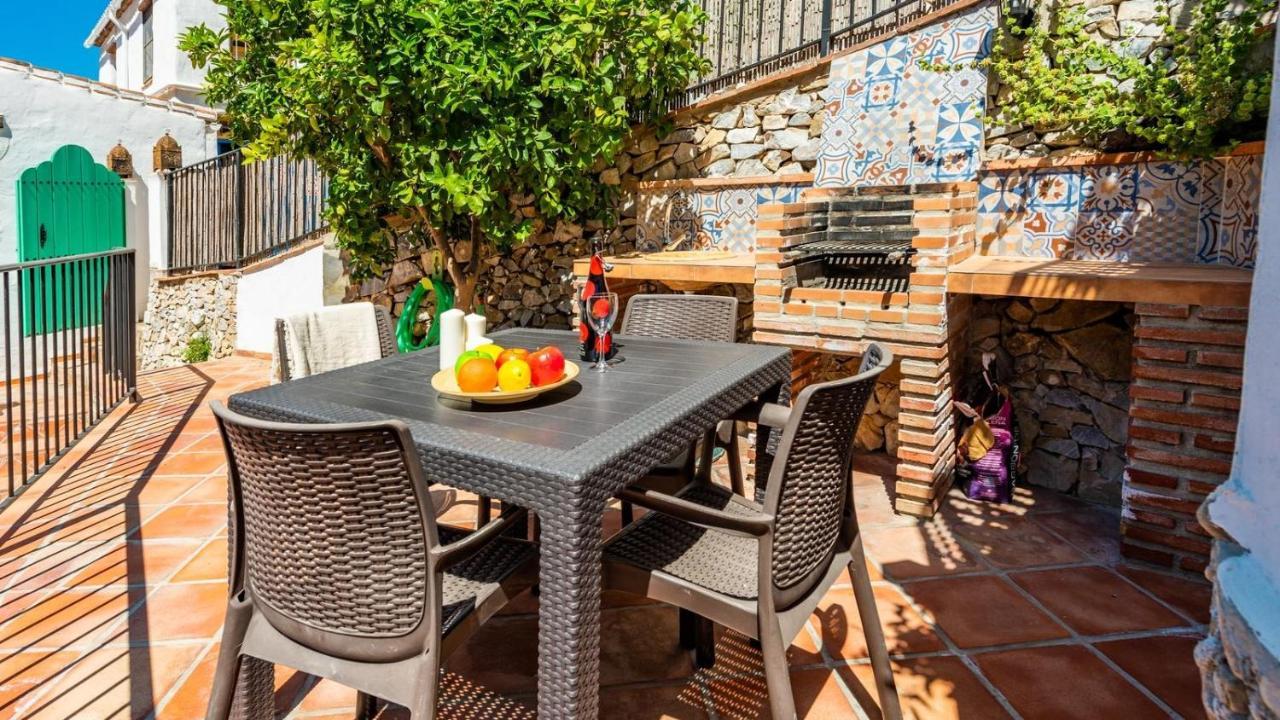 Casa Alhama Frigiliana By Ruralidays Villa Exteriör bild