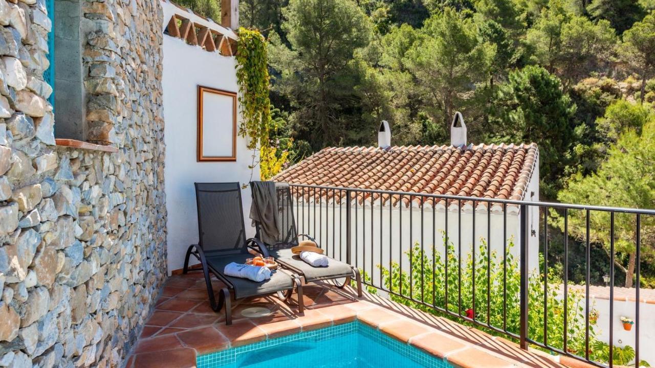 Casa Alhama Frigiliana By Ruralidays Villa Exteriör bild