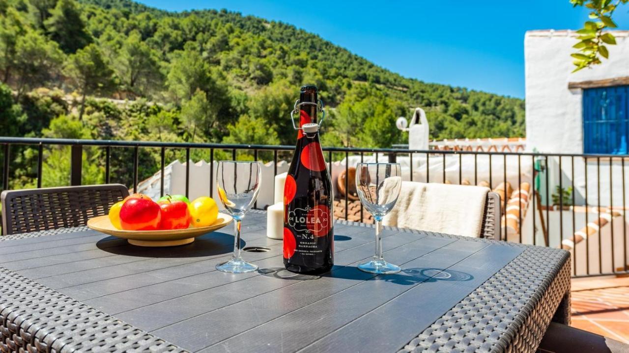 Casa Alhama Frigiliana By Ruralidays Villa Exteriör bild