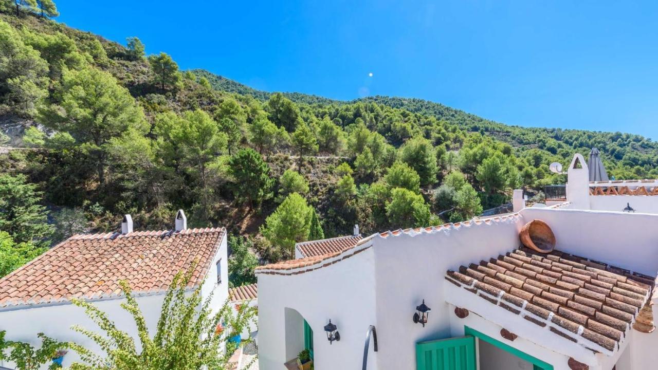 Casa Alhama Frigiliana By Ruralidays Villa Exteriör bild