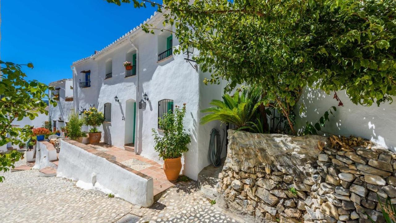 Casa Alhama Frigiliana By Ruralidays Villa Exteriör bild